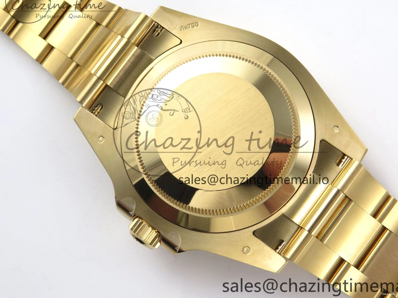 Black Bracelet 904L 126618 Best LN 1:1 Ceramic YG Submariner THBF Edition SH3235 41mm on 0102